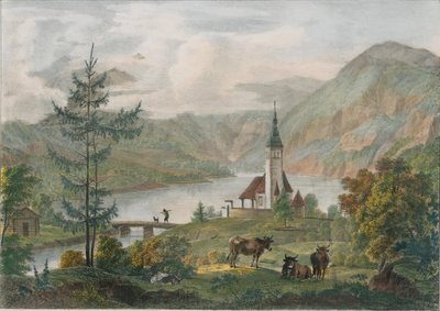 Bohinj by Alois von Saar